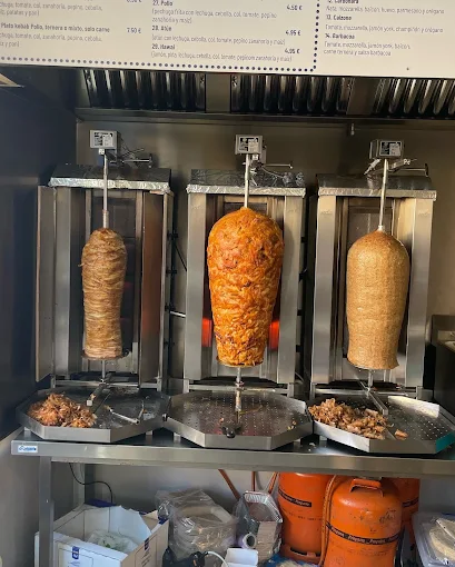 Kebab auténtico