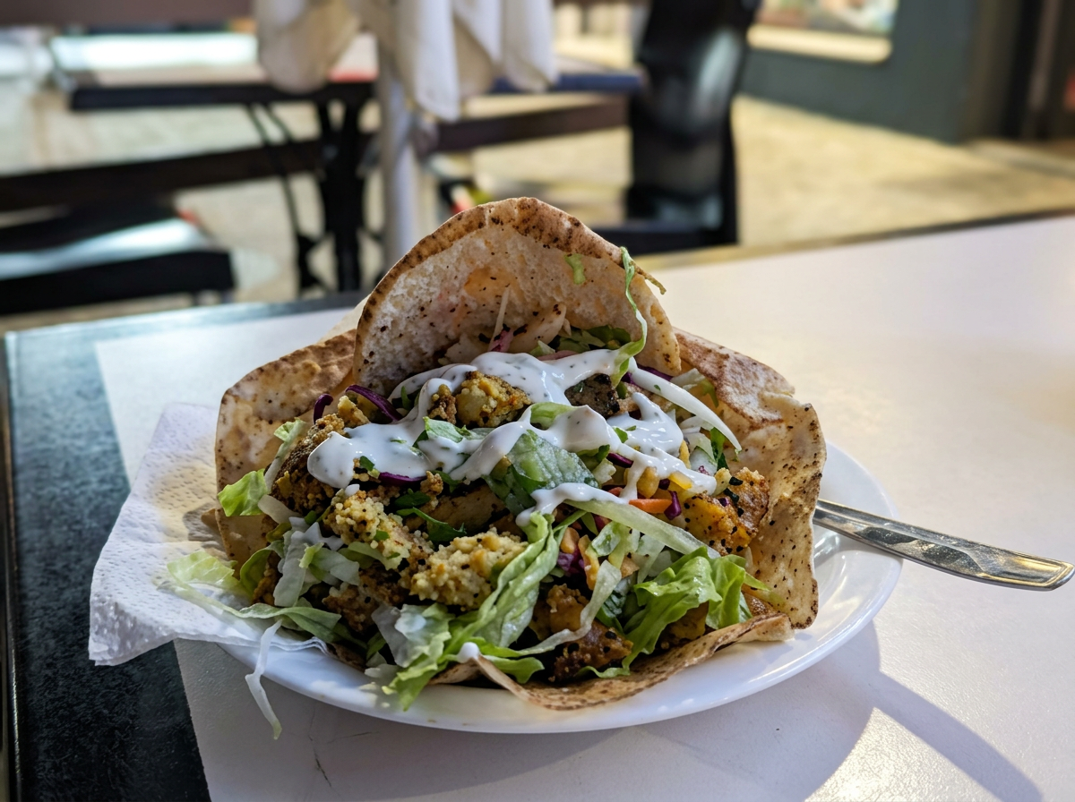 Kebab artesano de Taran Pizzería en Pollença
